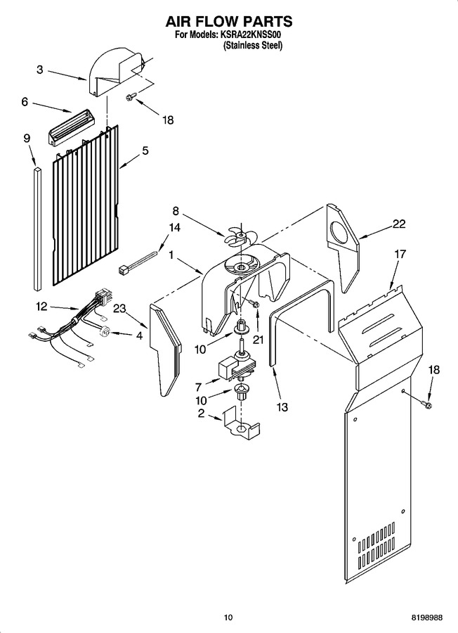 Diagram for KSRA22KNSS00