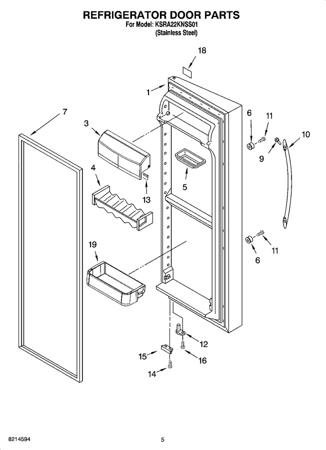 Diagram for KSRA22KNSS01