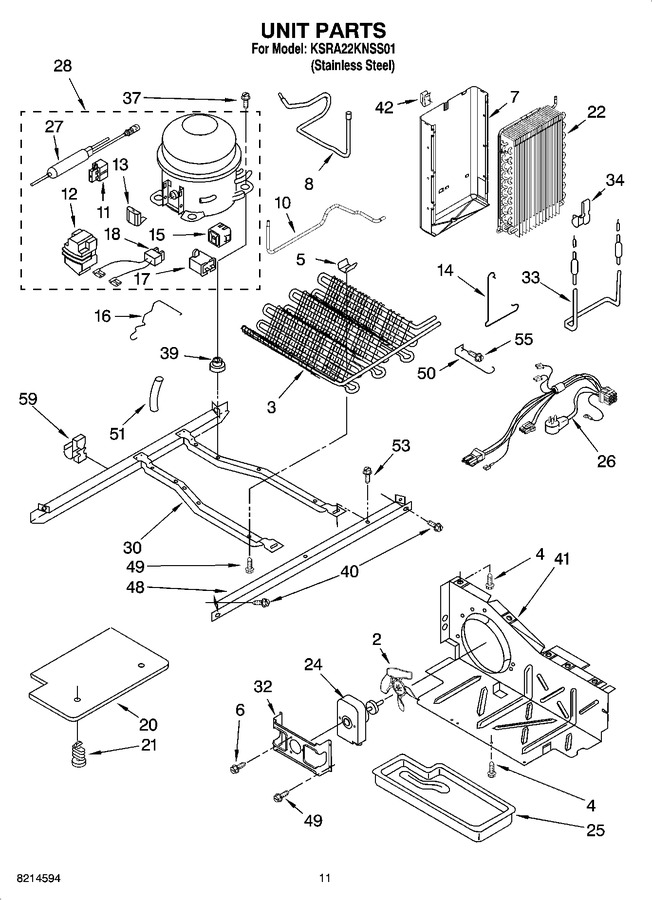 Diagram for KSRA22KNSS01