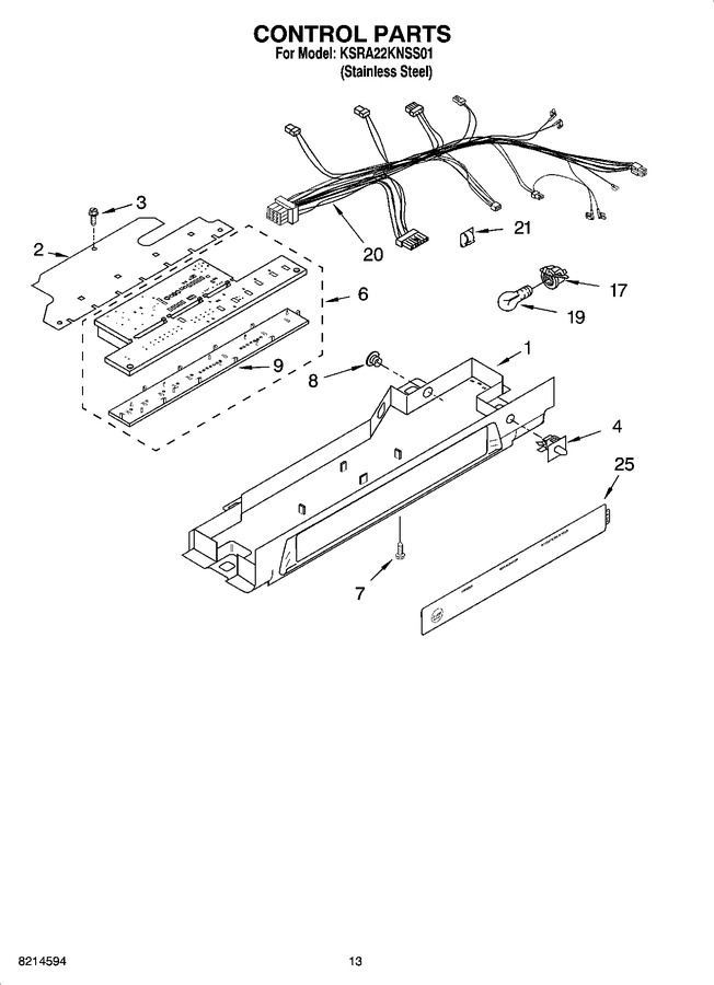 Diagram for KSRA22KNSS01