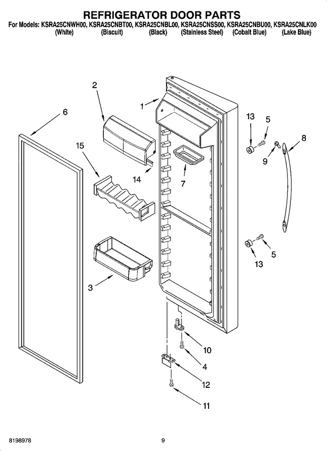 Diagram for KSRA25CNSS00