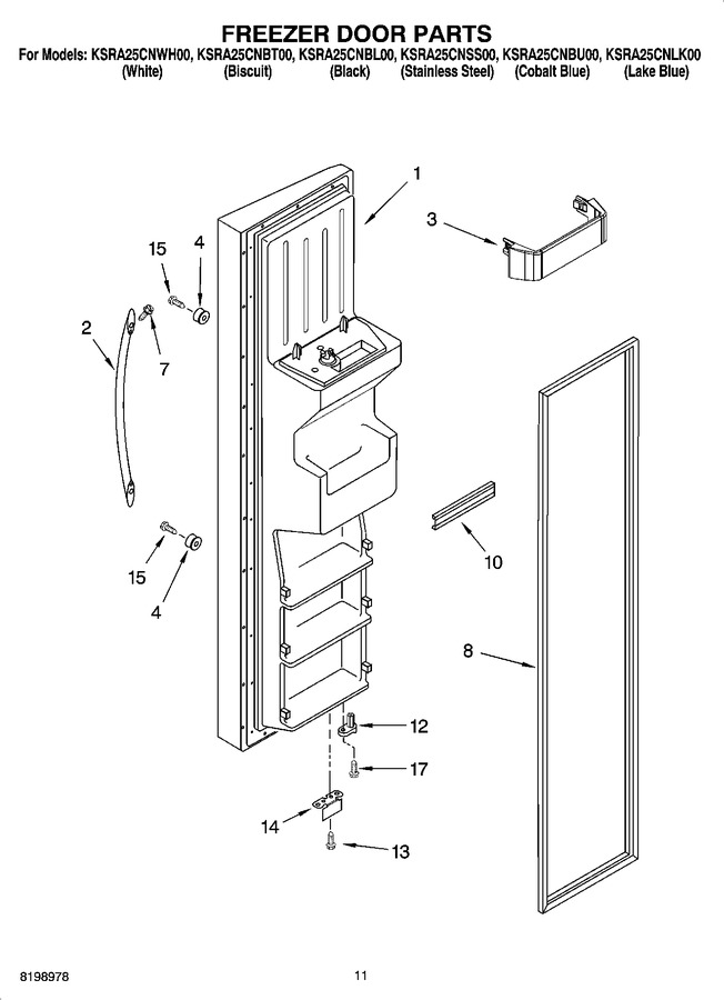 Diagram for KSRA25CNLK00