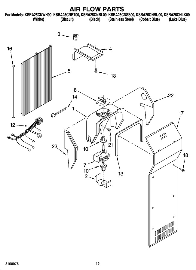 Diagram for KSRA25CNSS00