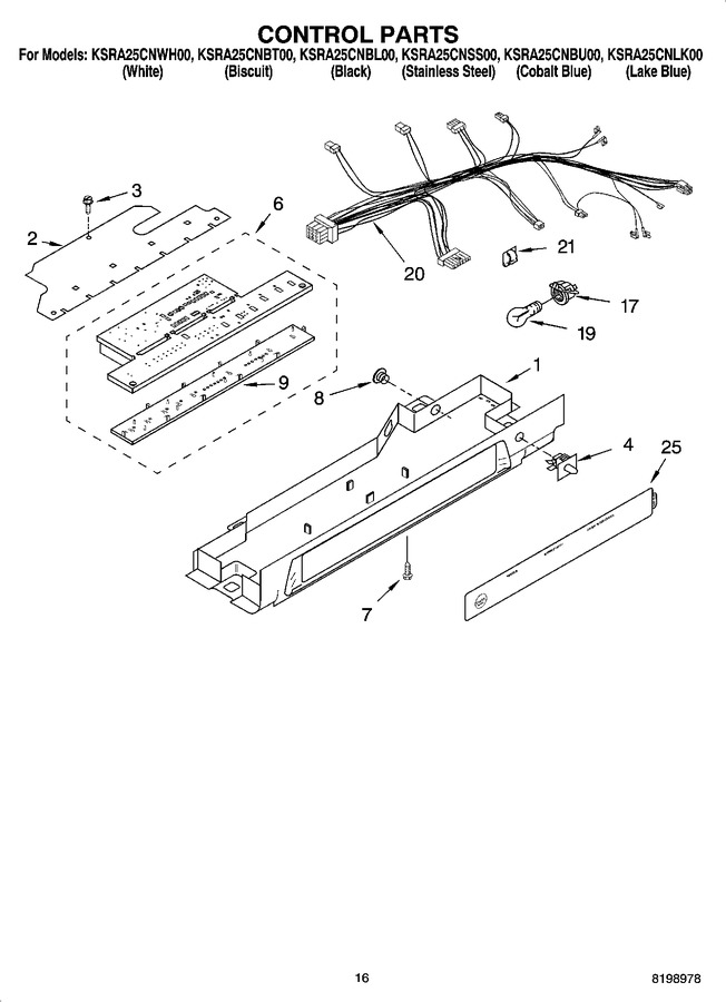 Diagram for KSRA25CNBT00