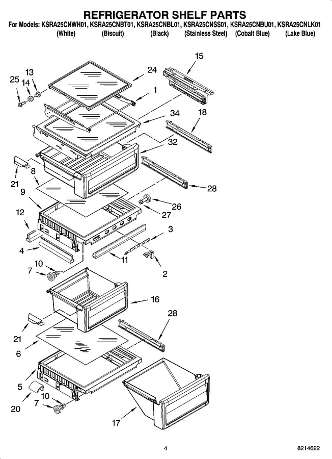 Diagram for KSRA25CNLK01
