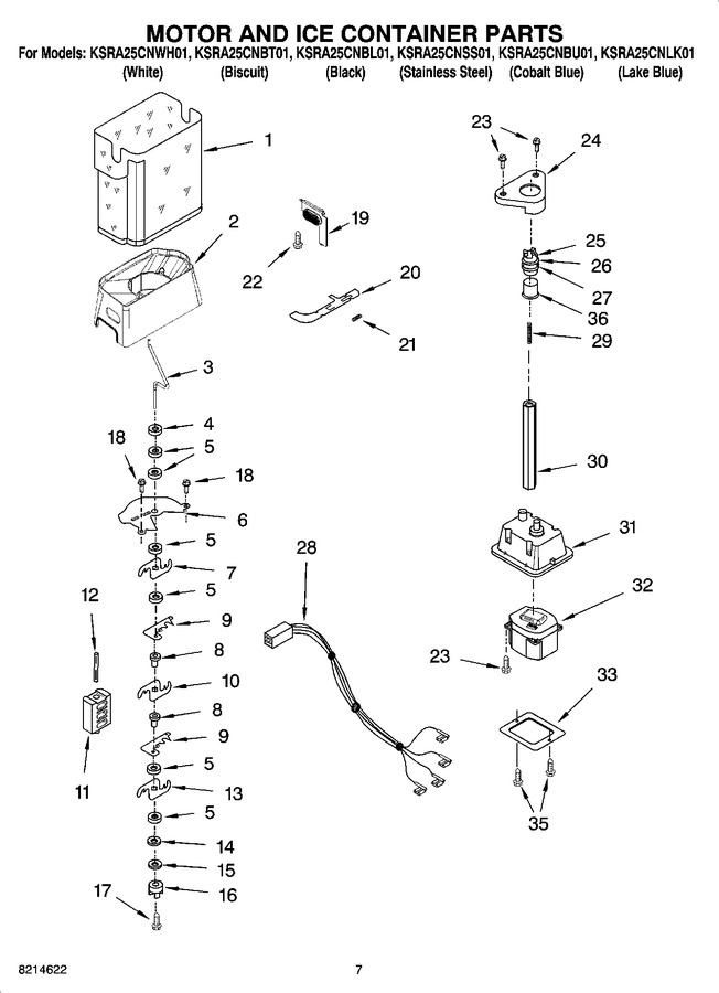 Diagram for KSRA25CNLK01