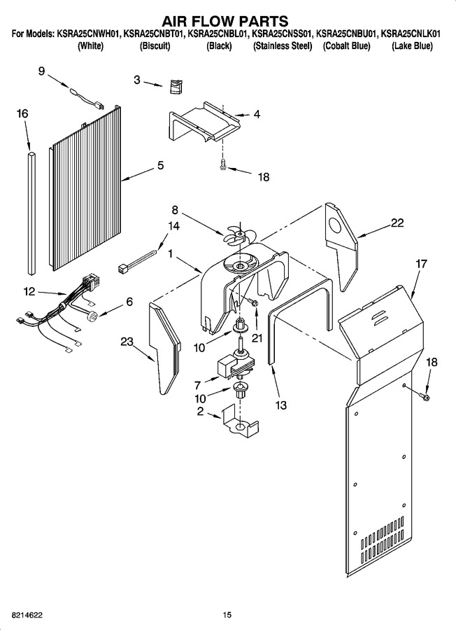 Diagram for KSRA25CNBL01