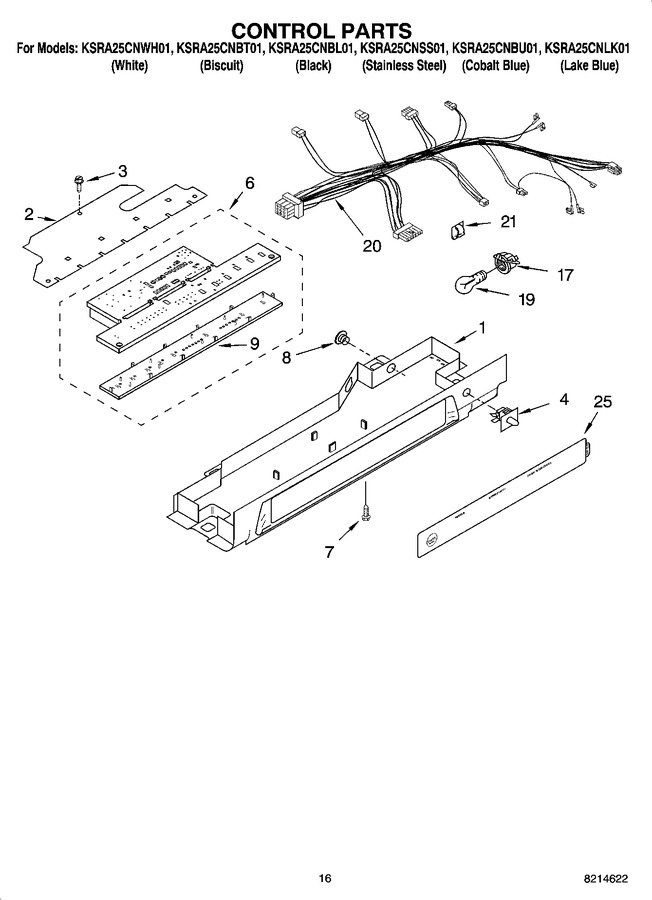 Diagram for KSRA25CNLK01