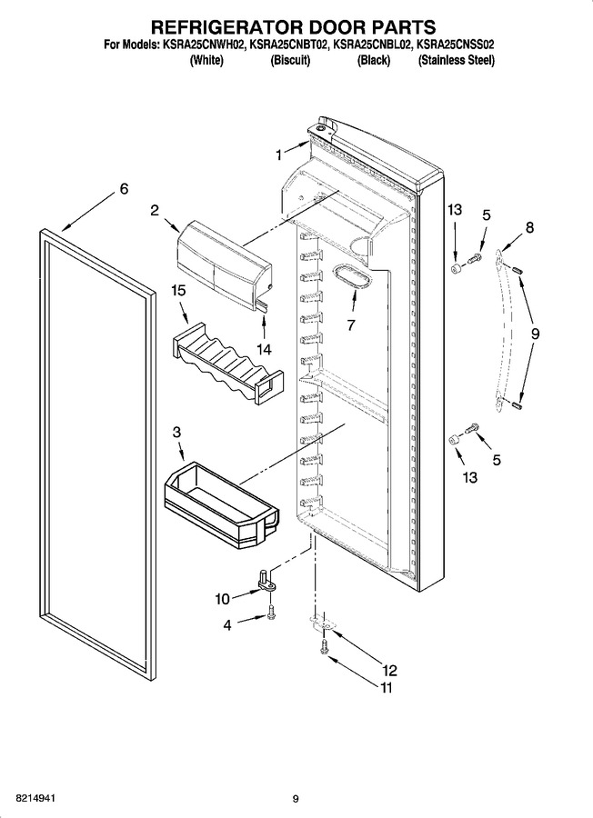 Diagram for KSRA25CNBL02