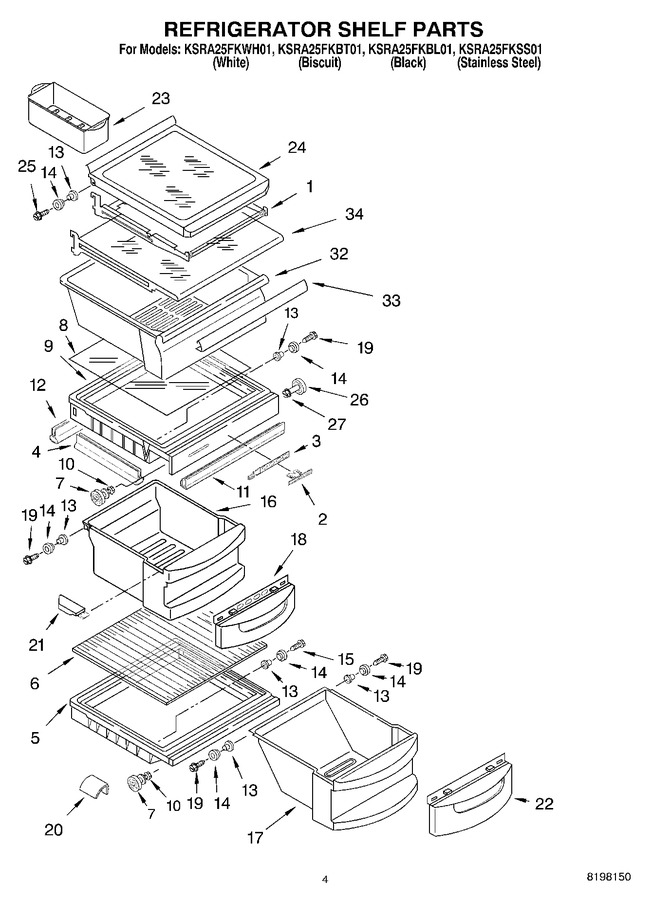 Diagram for KSRA25FKBT01