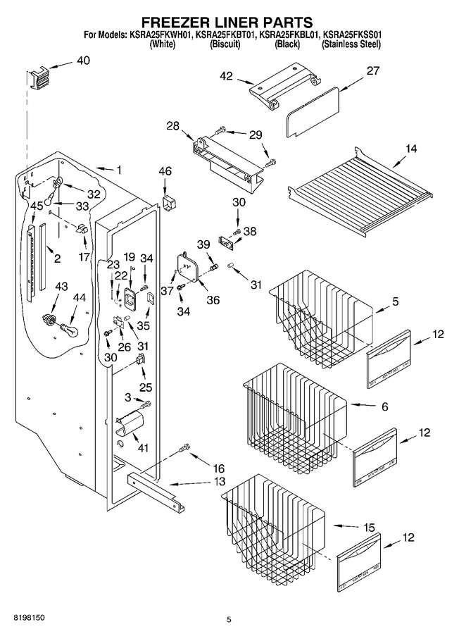 Diagram for KSRA25FKBT01