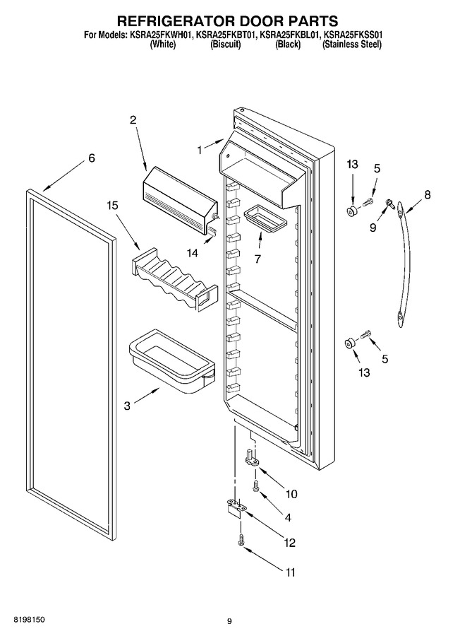 Diagram for KSRA25FKBT01