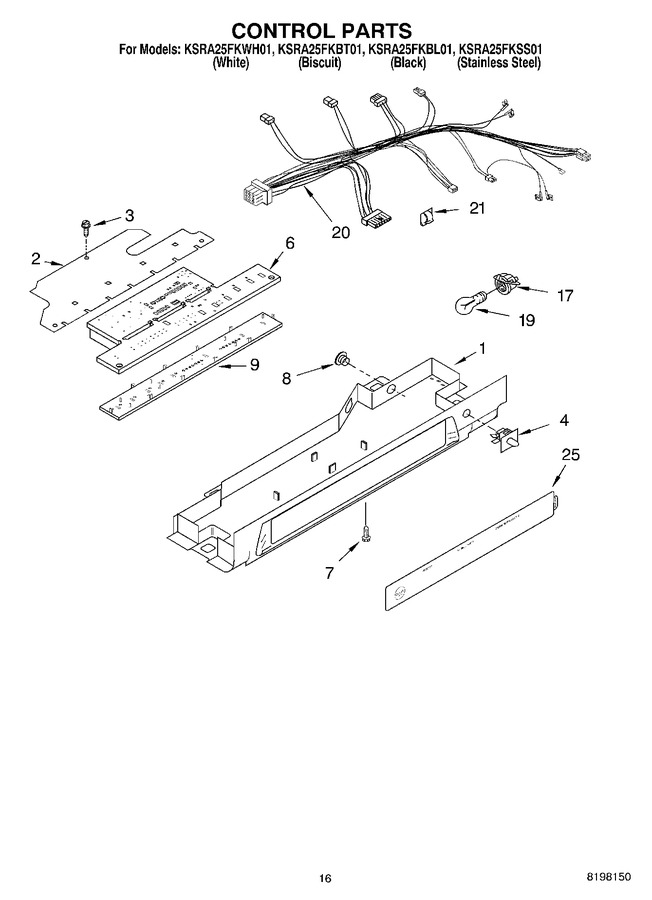 Diagram for KSRA25FKBT01