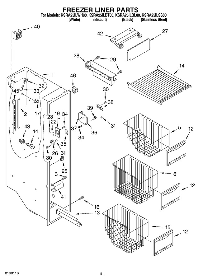 Diagram for KSRA25ILBL00