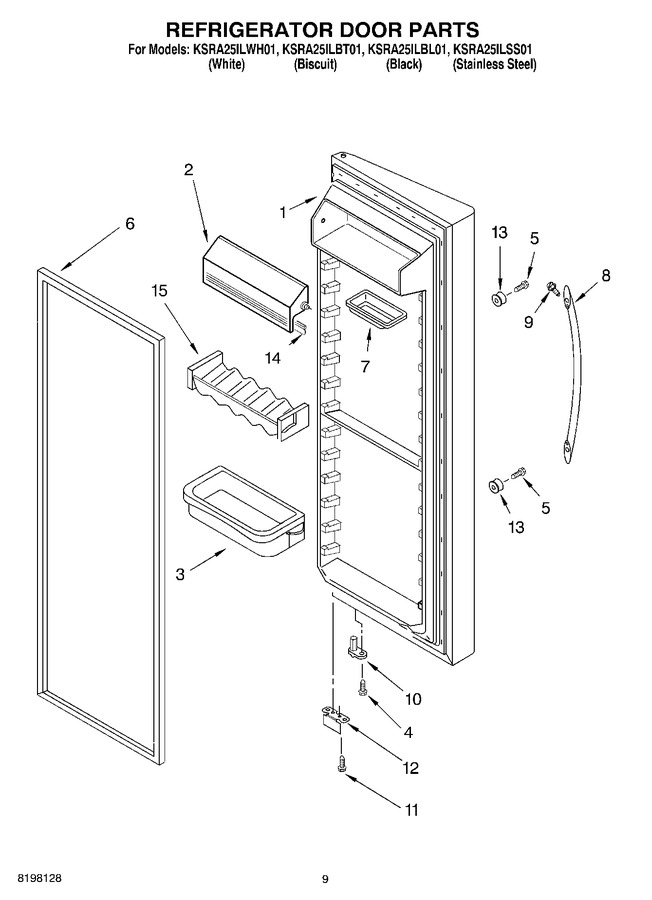 Diagram for KSRA25ILWH01