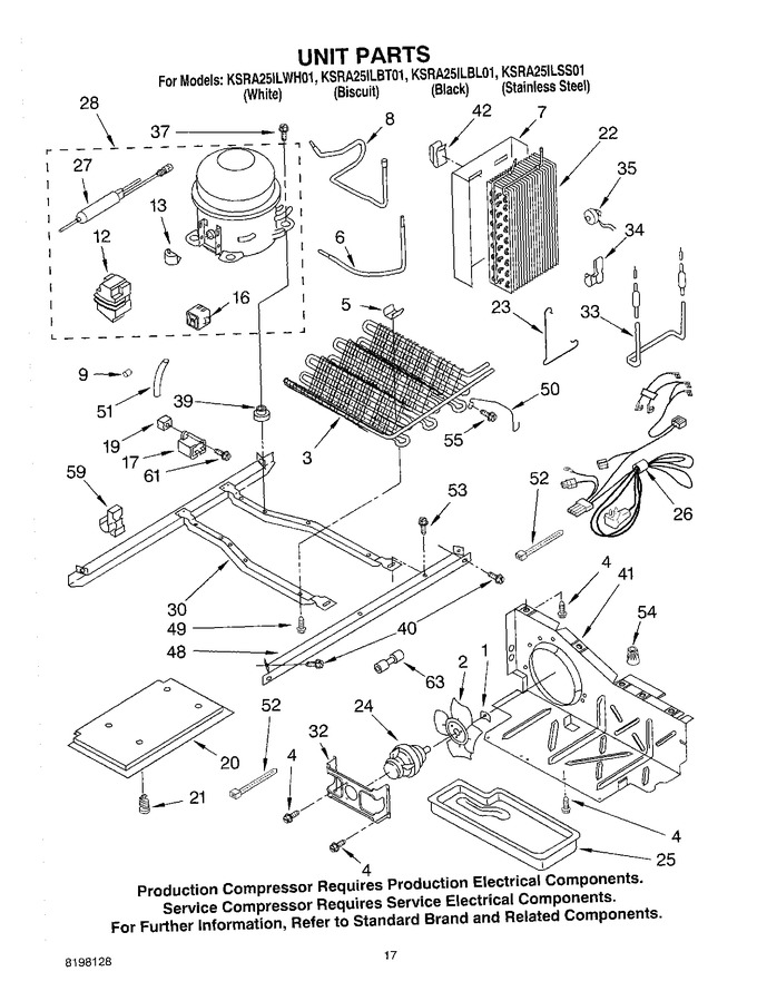 Diagram for KSRA25ILWH01