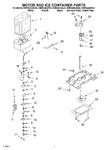 Diagram for 05 - Motor And Ice Container Parts