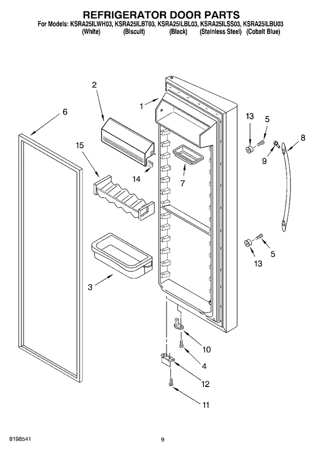 Diagram for KSRA25ILBU03