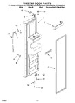 Diagram for 07 - Freezer Door Parts