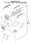 Diagram for 12 - Icemaker Parts, Parts Not Illustrated