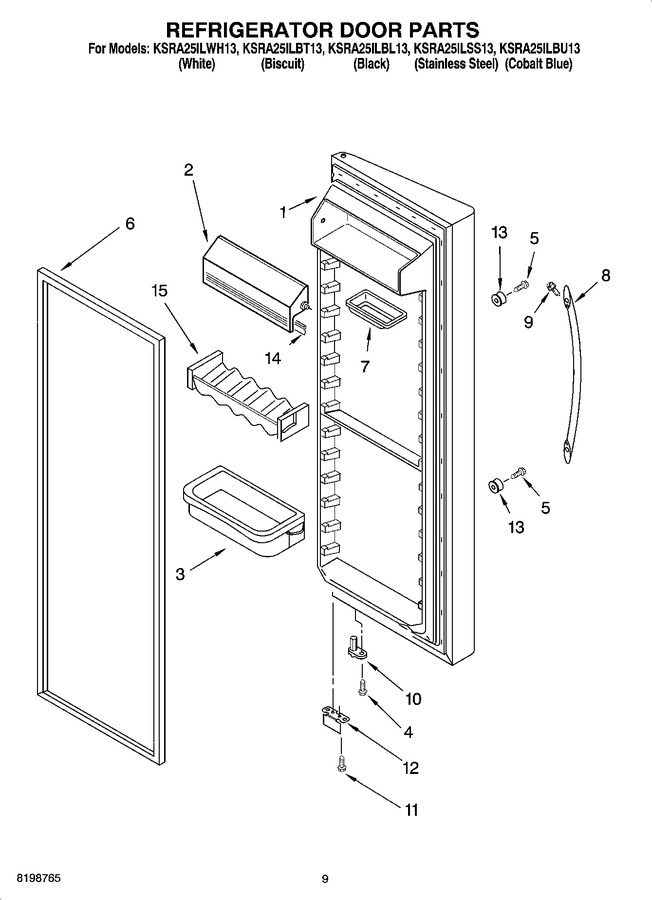 Diagram for KSRA25ILBL13