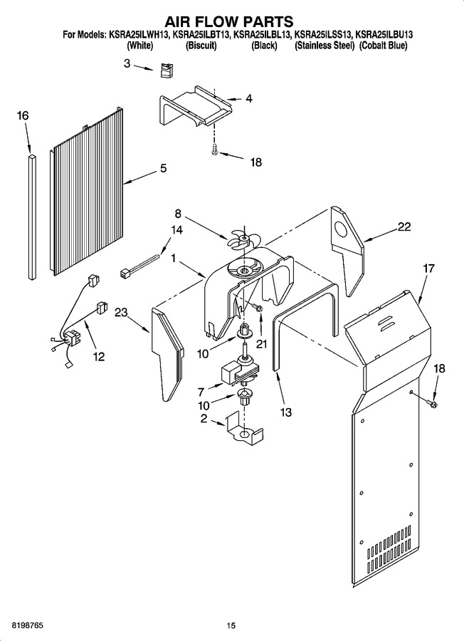 Diagram for KSRA25ILBL13