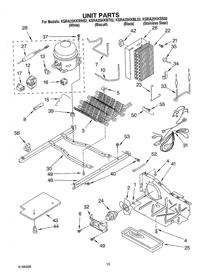 Diagram for KSRA25KKWH02
