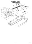 Diagram for 08 - Control Parts