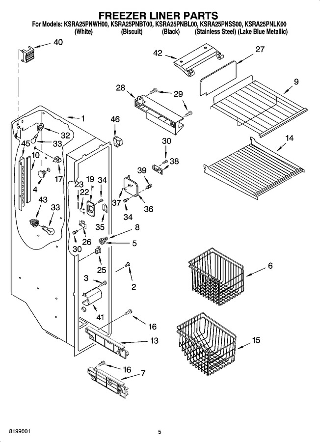 Diagram for KSRA25PNSS00
