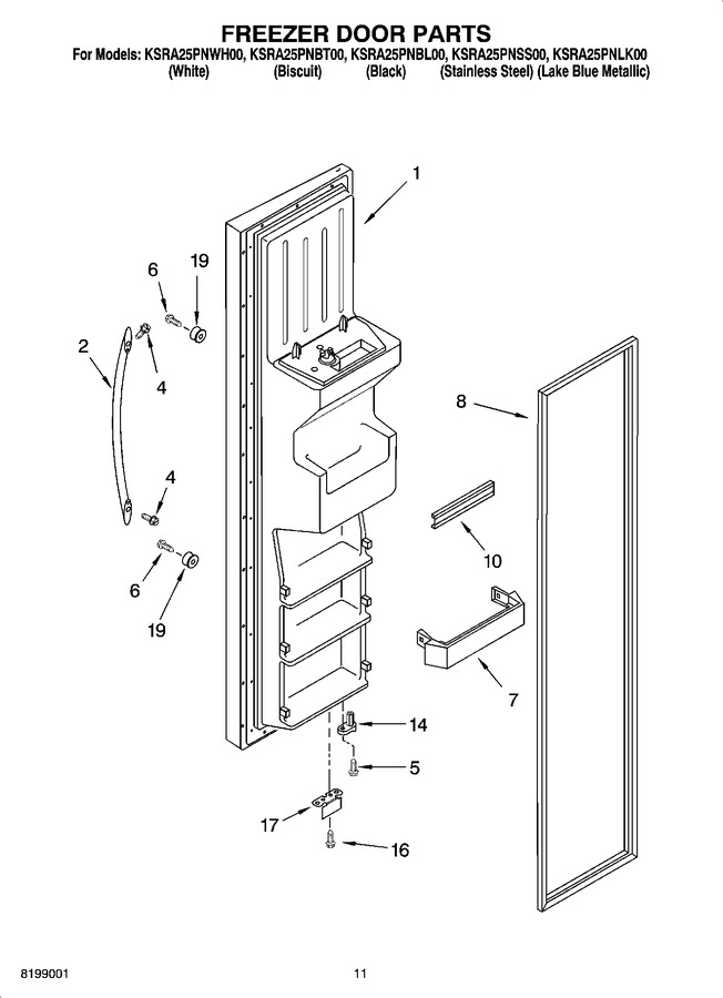 Diagram for KSRA25PNSS00