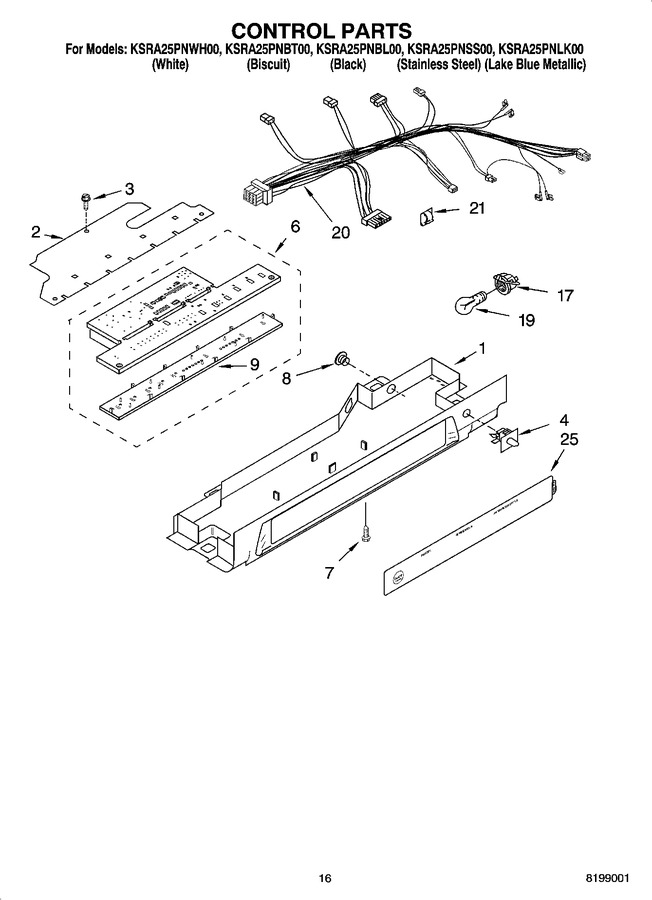 Diagram for KSRA25PNSS00