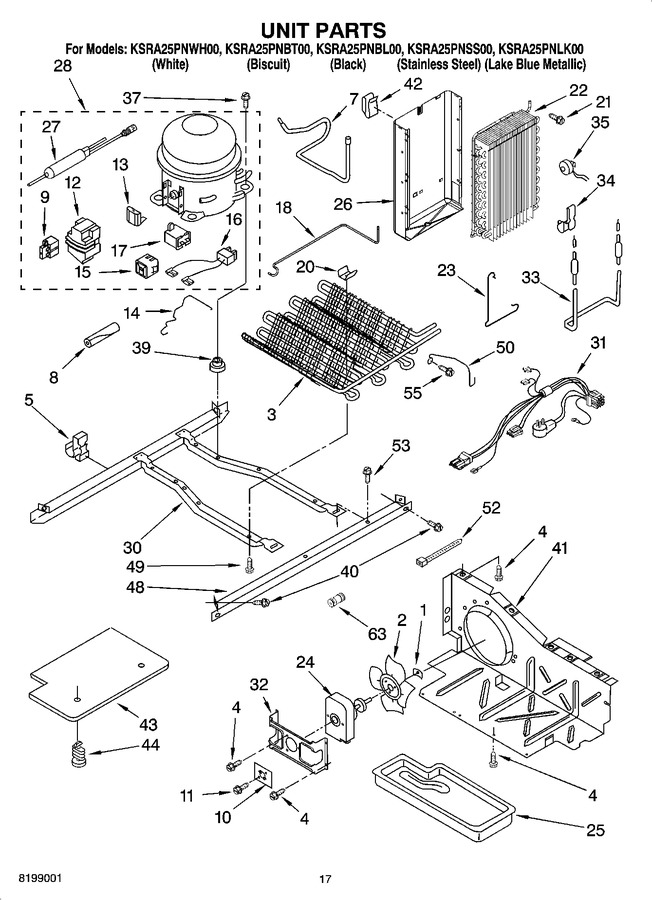 Diagram for KSRA25PNSS00