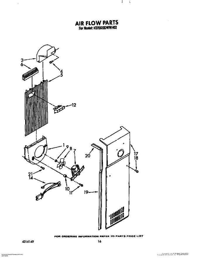 Diagram for KSRB22DWWH02
