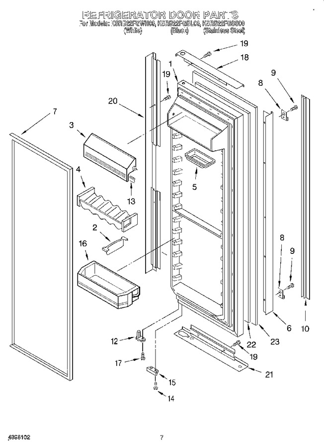 Diagram for KSRB22FGWH00