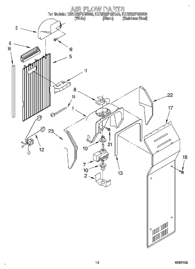 Diagram for KSRB22FGWH00