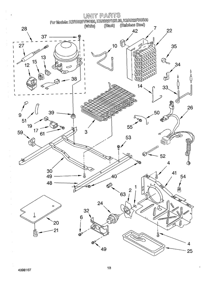 Diagram for KSRB22FHSS00