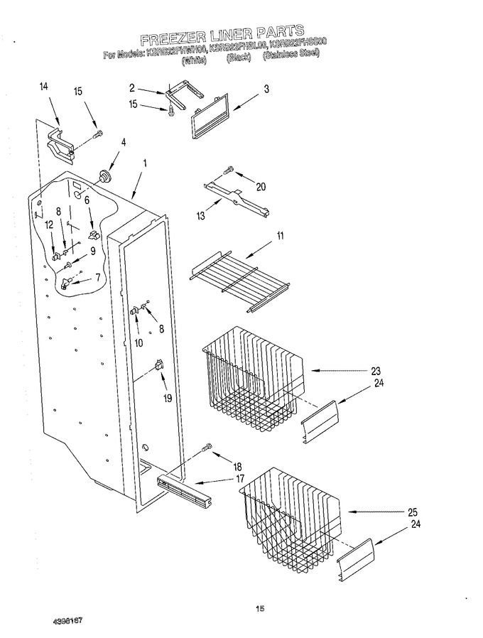 Diagram for KSRB22FHSS00