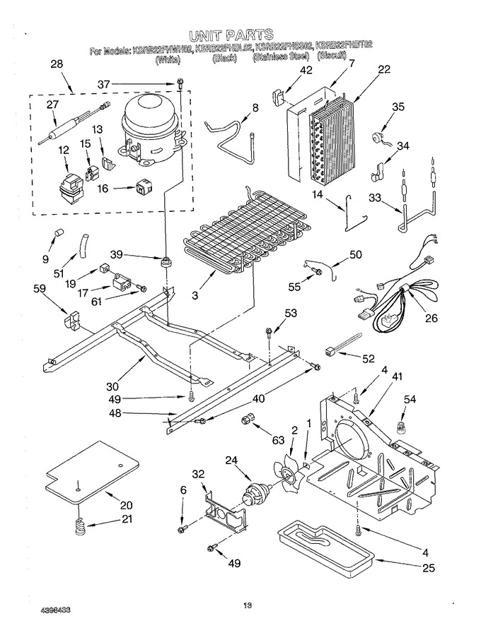Diagram for KSRB22FHWH02
