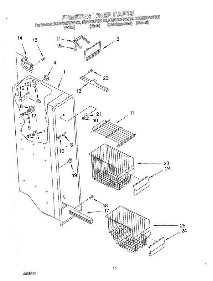 Diagram for KSRB22FHWH02