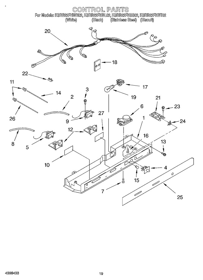 Diagram for KSRB22FHWH02