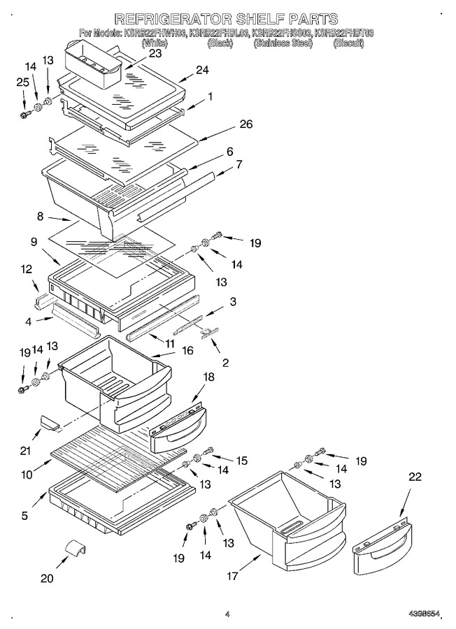 Diagram for KSRB22FHBT03