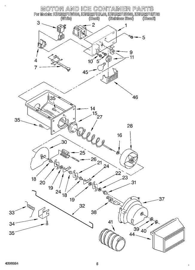Diagram for KSRB22FHSS03