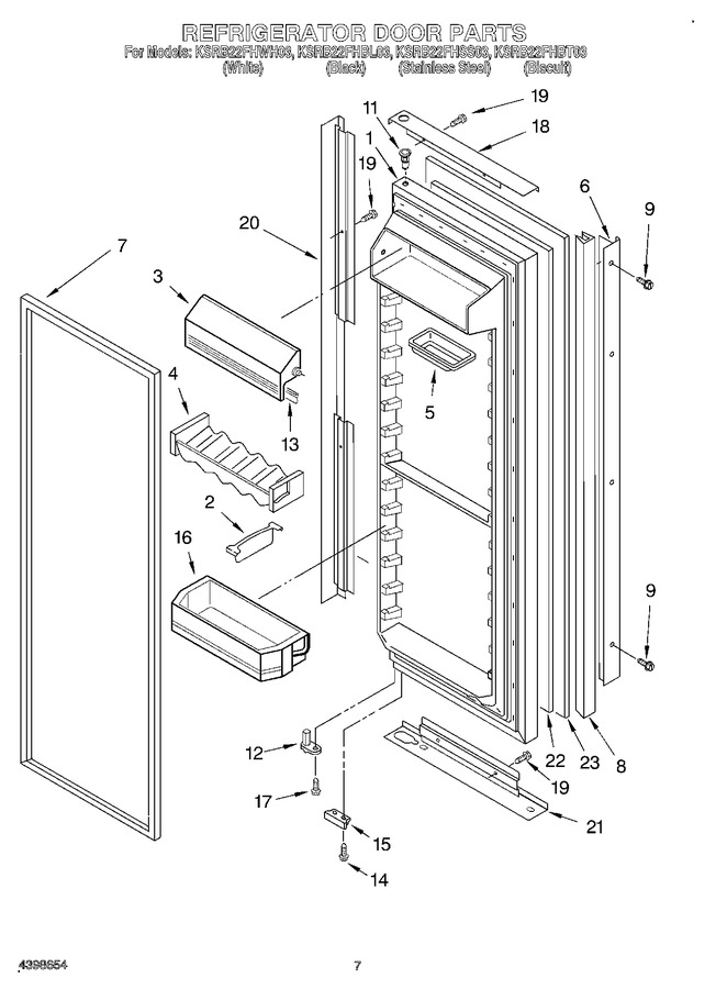 Diagram for KSRB22FHSS03