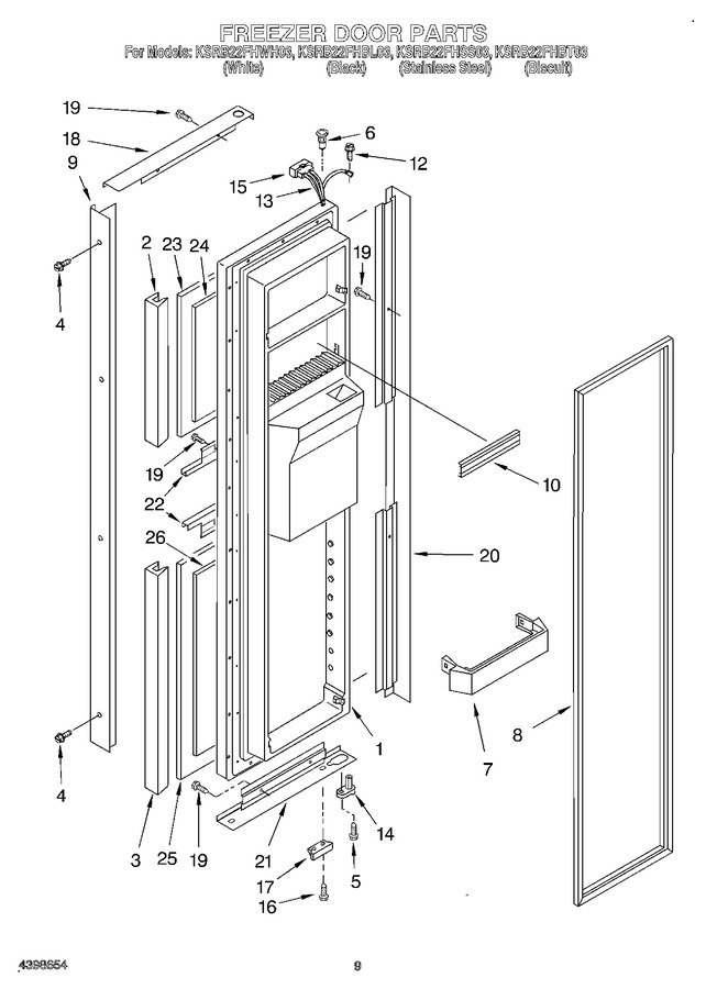 Diagram for KSRB22FHBL03