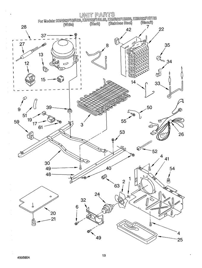 Diagram for KSRB22FHBL03
