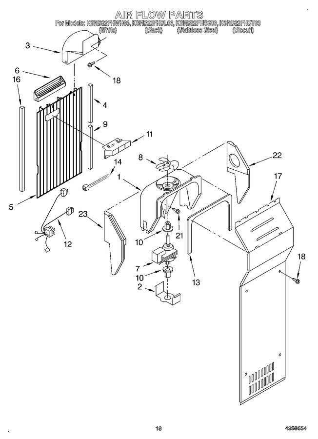 Diagram for KSRB22FHBL03