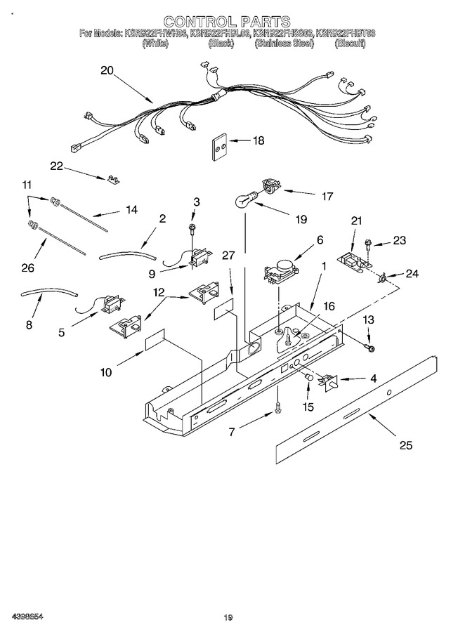 Diagram for KSRB22FHBL03