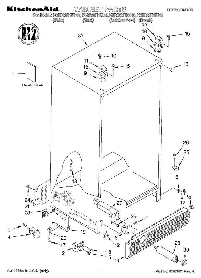 Diagram for KSRB22FHBL05