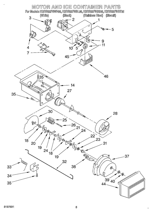 Diagram for KSRB22FHBL05