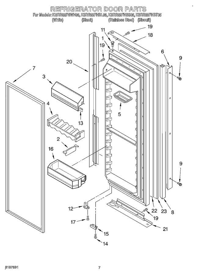Diagram for KSRB22FHBL05